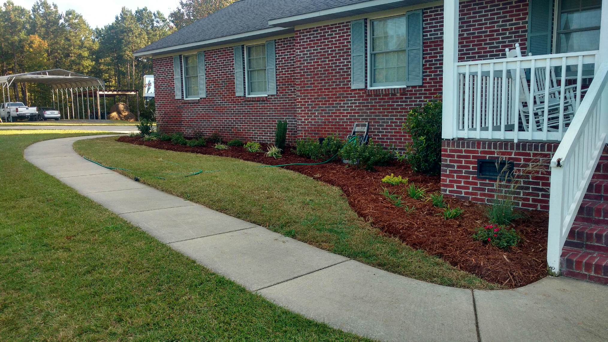 Knights Lawn Care | Lancaster, SC | front lawn care Knights Lawn Care | Lancaster, SC | front lawn care